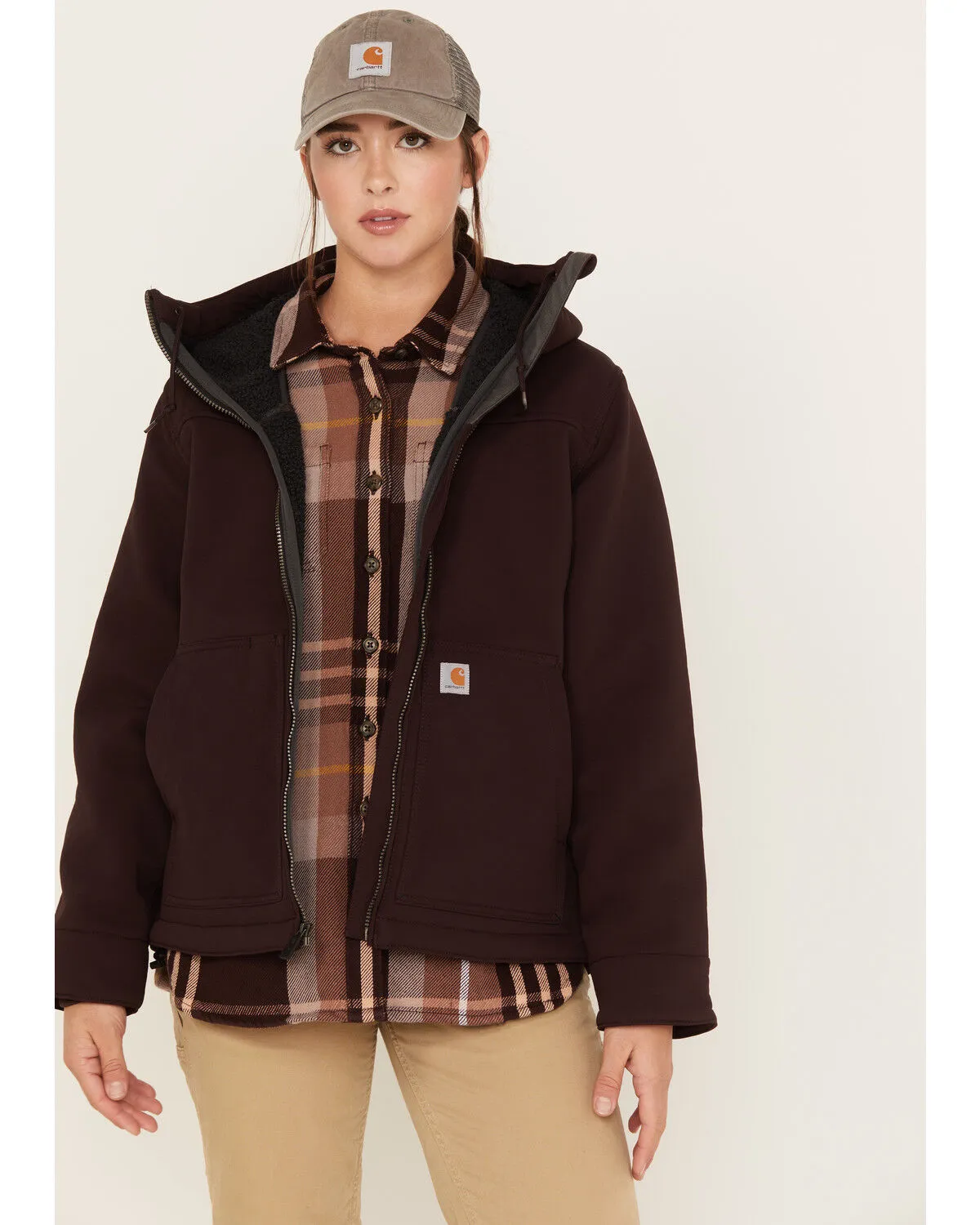 Product Name:  Carhartt Women's Super Dux™ Relaxed Fit Sherpa-Lined Active Jacket