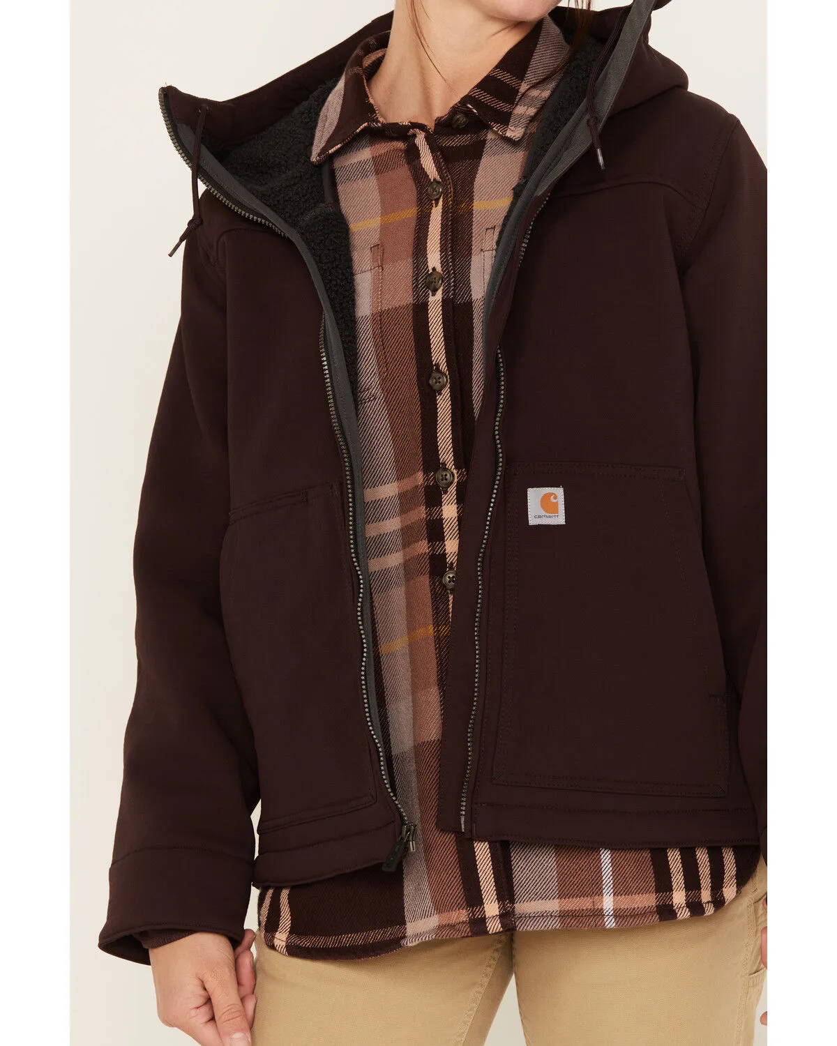 Product Name:  Carhartt Women's Super Dux™ Relaxed Fit Sherpa-Lined Active Jacket