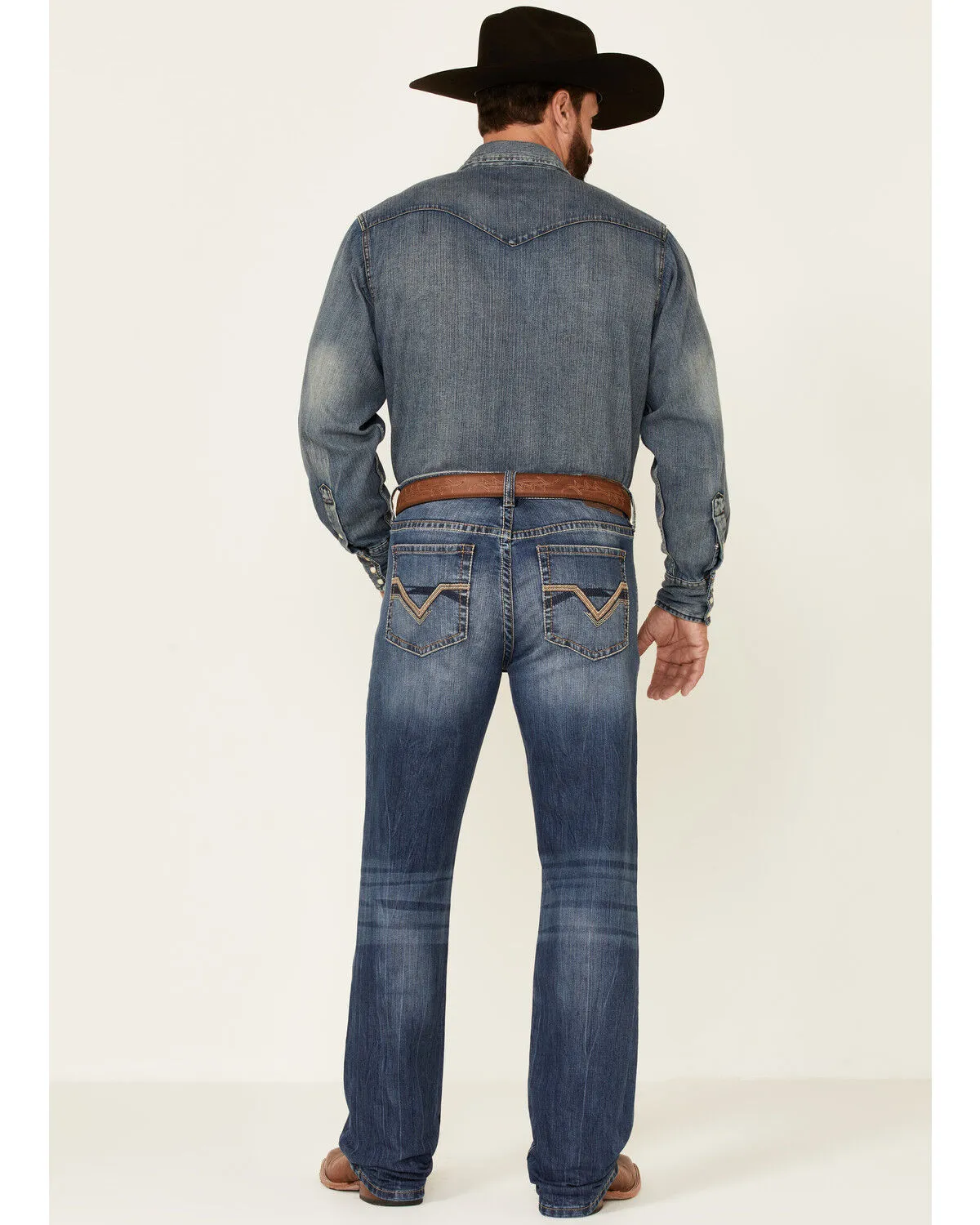 Product Name:  Cody James Men's Bullock Dark Wash Stretch Slim Straight Jeans