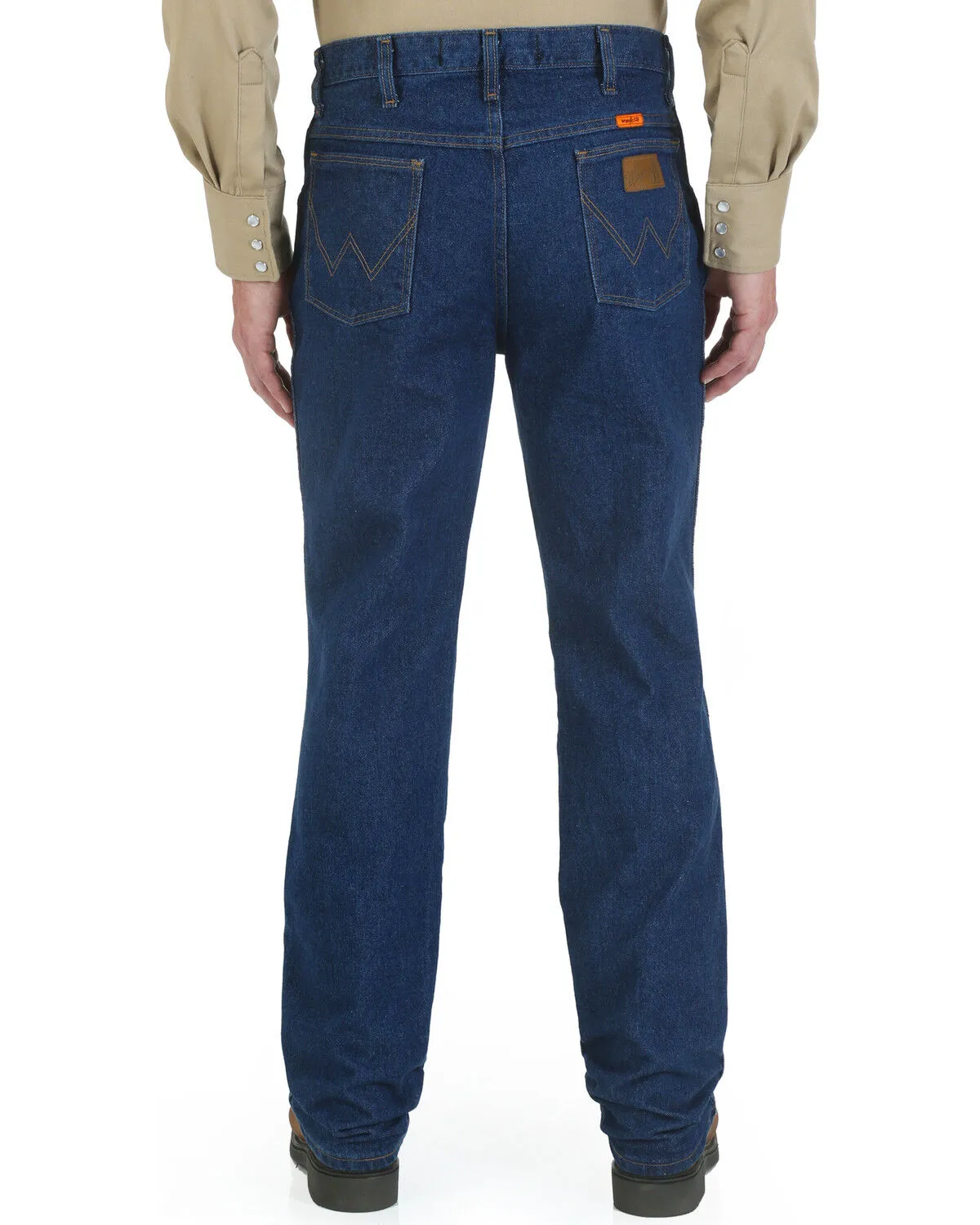 Product Name:  Wrangler Men's FR Slim Fit Straight Jeans