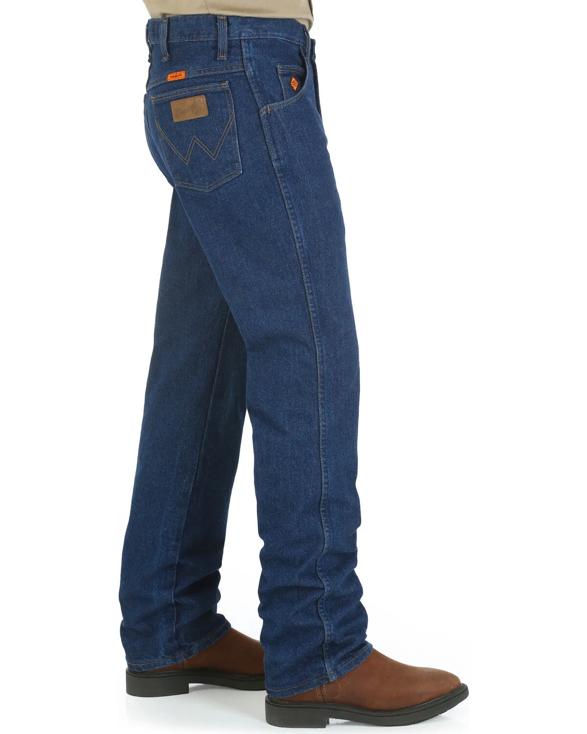 Product Name:  Wrangler Men's FR Slim Fit Straight Jeans