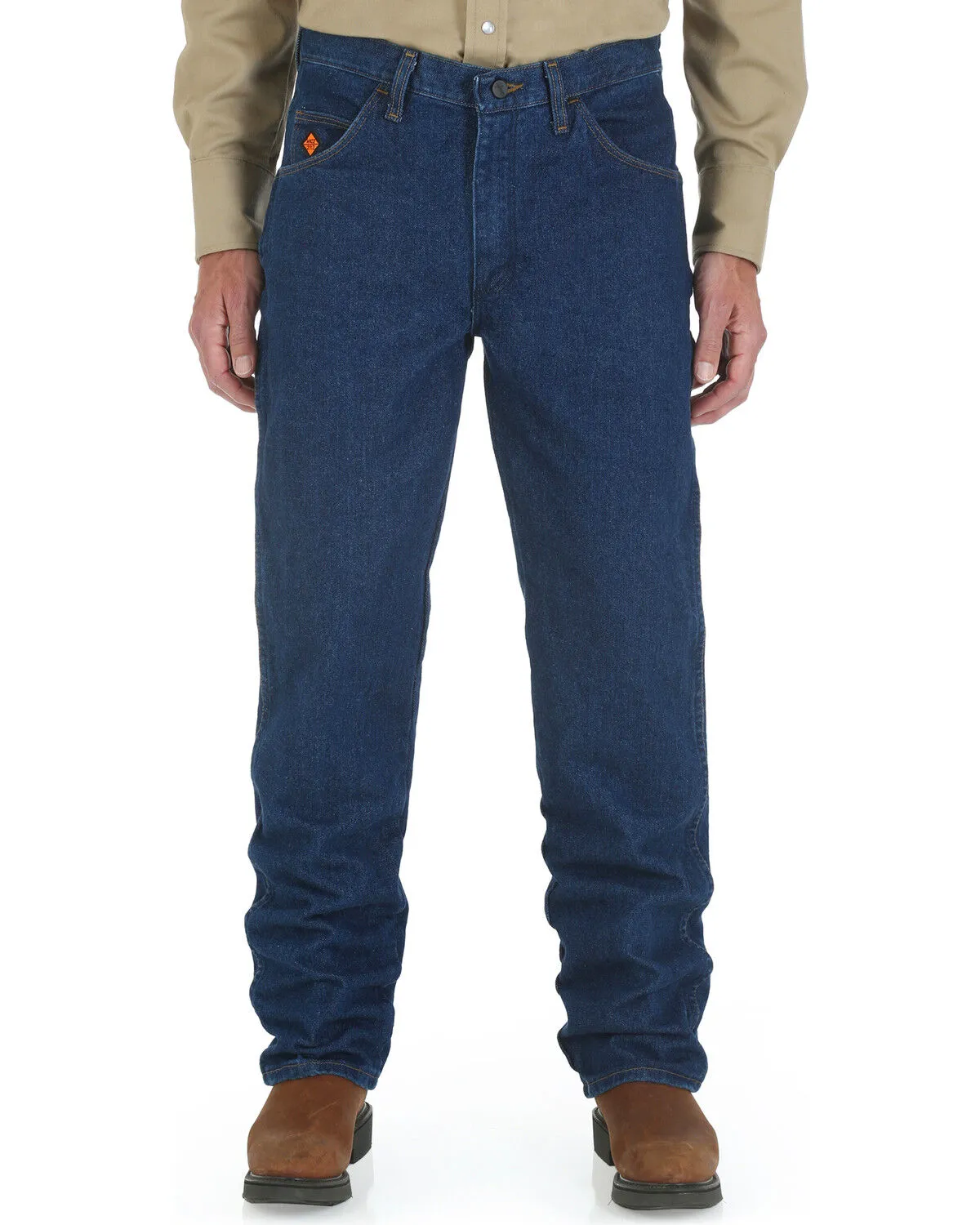 Product Name:  Wrangler Men's FR Slim Fit Straight Jeans