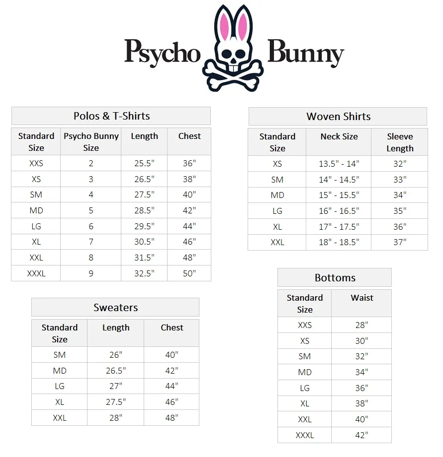 Psycho Bunny Edmonds Sport Polo