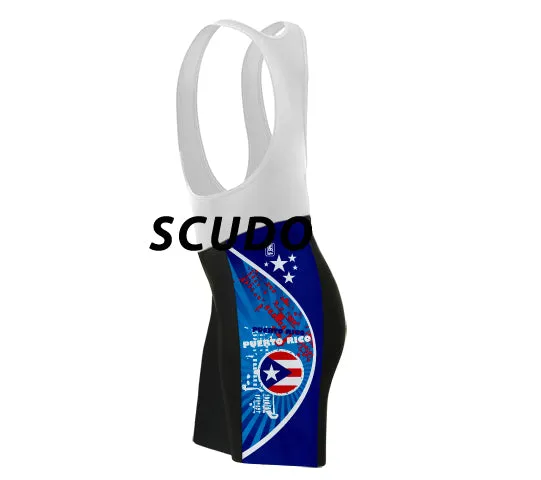 Puerto Rico Cycling Bib Shorts and Shorts