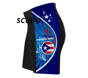 Puerto Rico Cycling Bib Shorts and Shorts