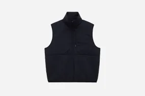 Puff Vest ~ Black Nylon