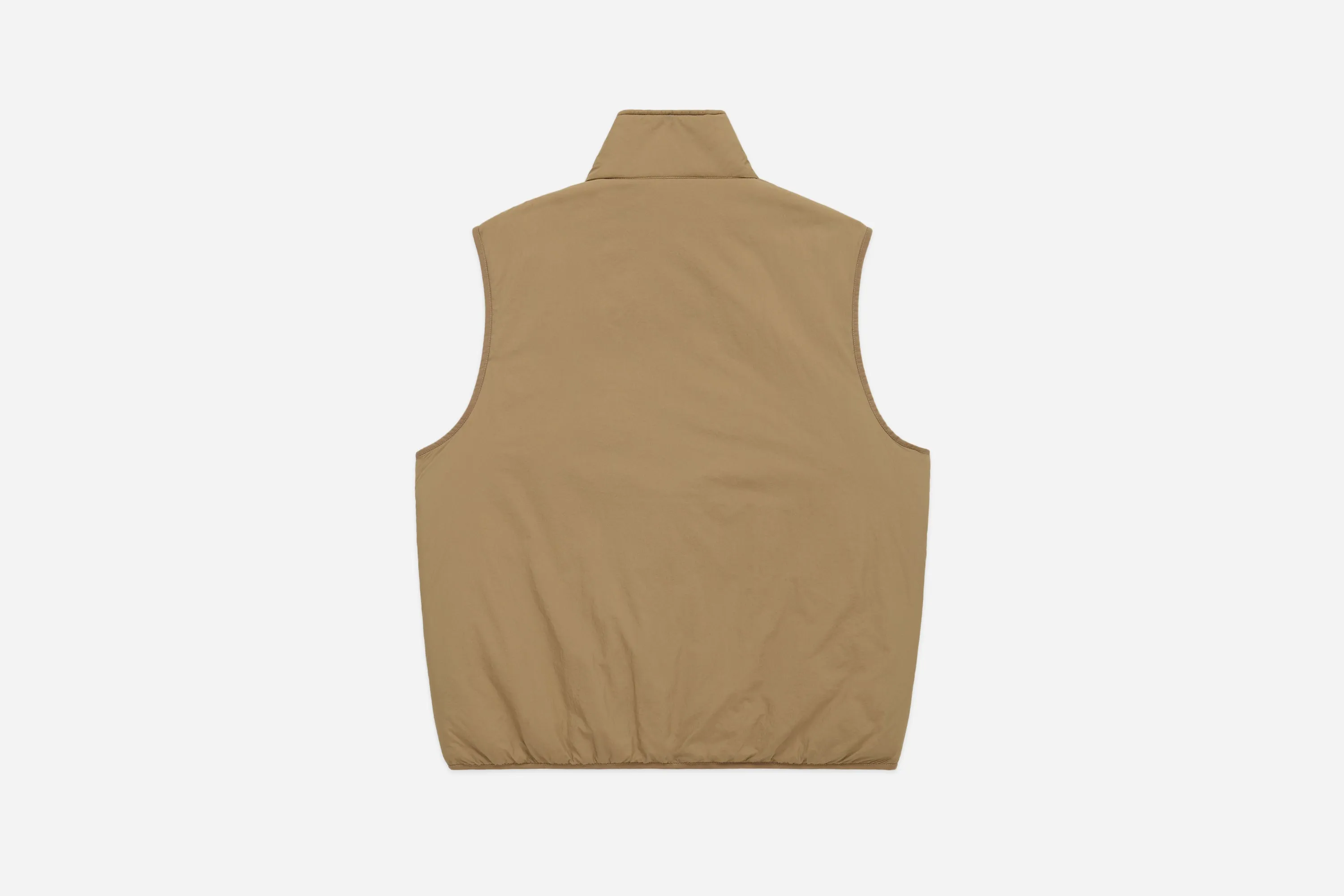 Puff Vest ~ Safari Nylon