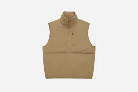 Puff Vest ~ Safari Nylon