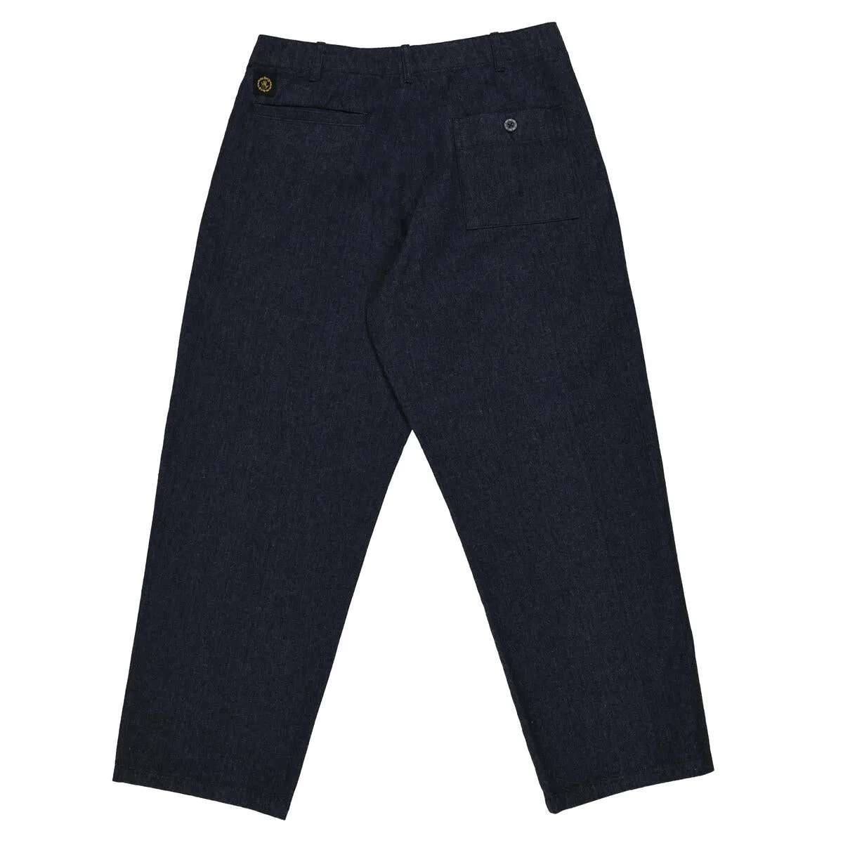 QUASI SKATEBOARDS WARREN DENIM TROUSER OCEAN