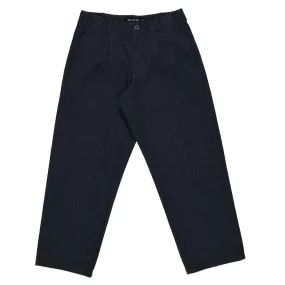 QUASI SKATEBOARDS WARREN DENIM TROUSER OCEAN