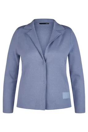 Rabe & LecomteBLUE LAPEL CARDIGAN