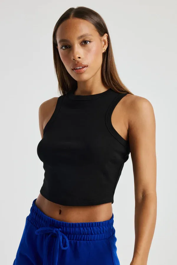 Racer Crop Tank