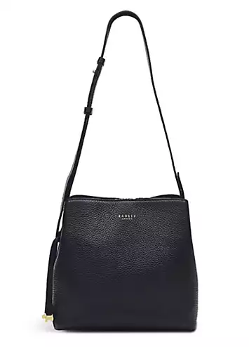 Radley London Black Dukes Place Medium Compartment Crossbody Bag | Kaleidoscope