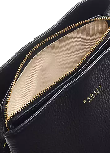 Radley London Black Dukes Place Medium Compartment Crossbody Bag | Kaleidoscope