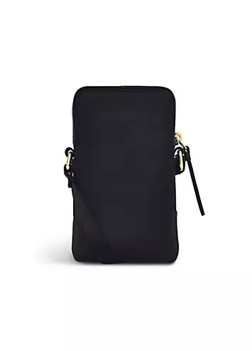 Radley London Black Finsbury Park Medium Zip Around Phone Crossbody Bag | Kaleidoscope