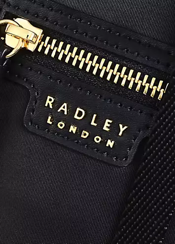 Radley London Black Finsbury Park Medium Zip Around Phone Crossbody Bag | Kaleidoscope