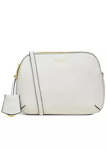 Radley London Chalk Dukes Place Medium Zip Top Crossbody Bag | Grattan