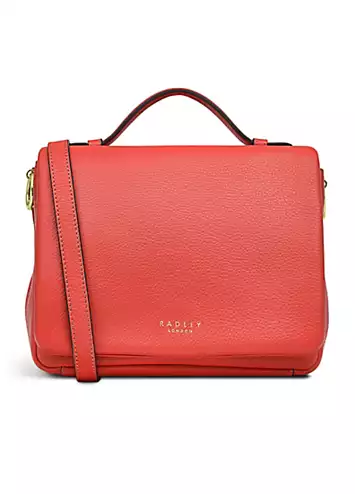 Radley London Lava Weston Street Small Flapover Crossbody Bag | Grattan