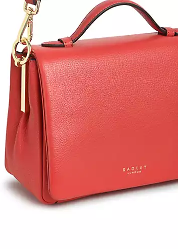 Radley London Lava Weston Street Small Flapover Crossbody Bag | Grattan