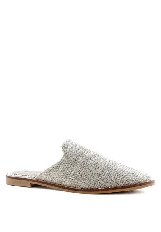 RAG & CO Lia Canvas Mules, Multiple Colors