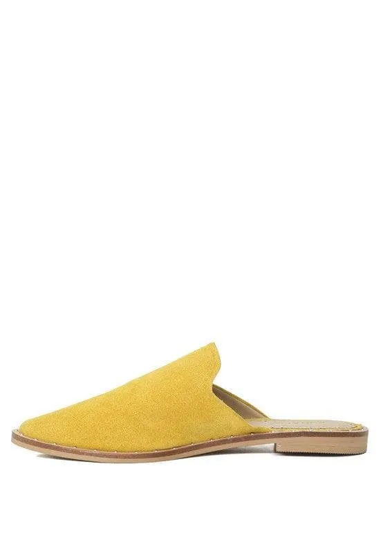 RAG & CO Lia Canvas Mules, Multiple Colors