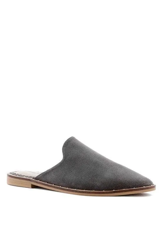 RAG & CO Lia Canvas Mules, Multiple Colors