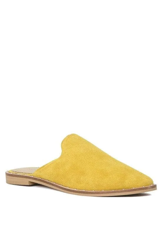 RAG & CO Lia Canvas Mules, Multiple Colors