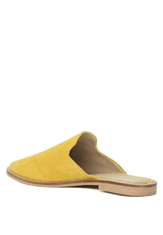 RAG & CO Lia Canvas Mules, Multiple Colors