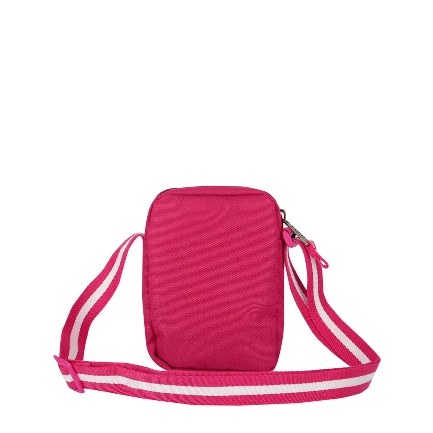 Ralph Lauren Fuchsia And White Big Pony Shoulder Bag