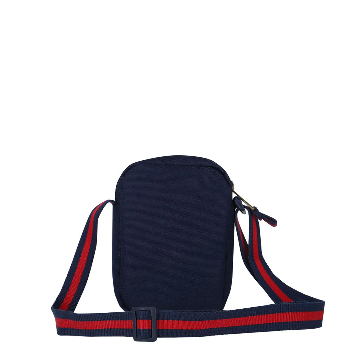 Ralph Lauren Navy Blue And Red Big Pony Shoulder Bag