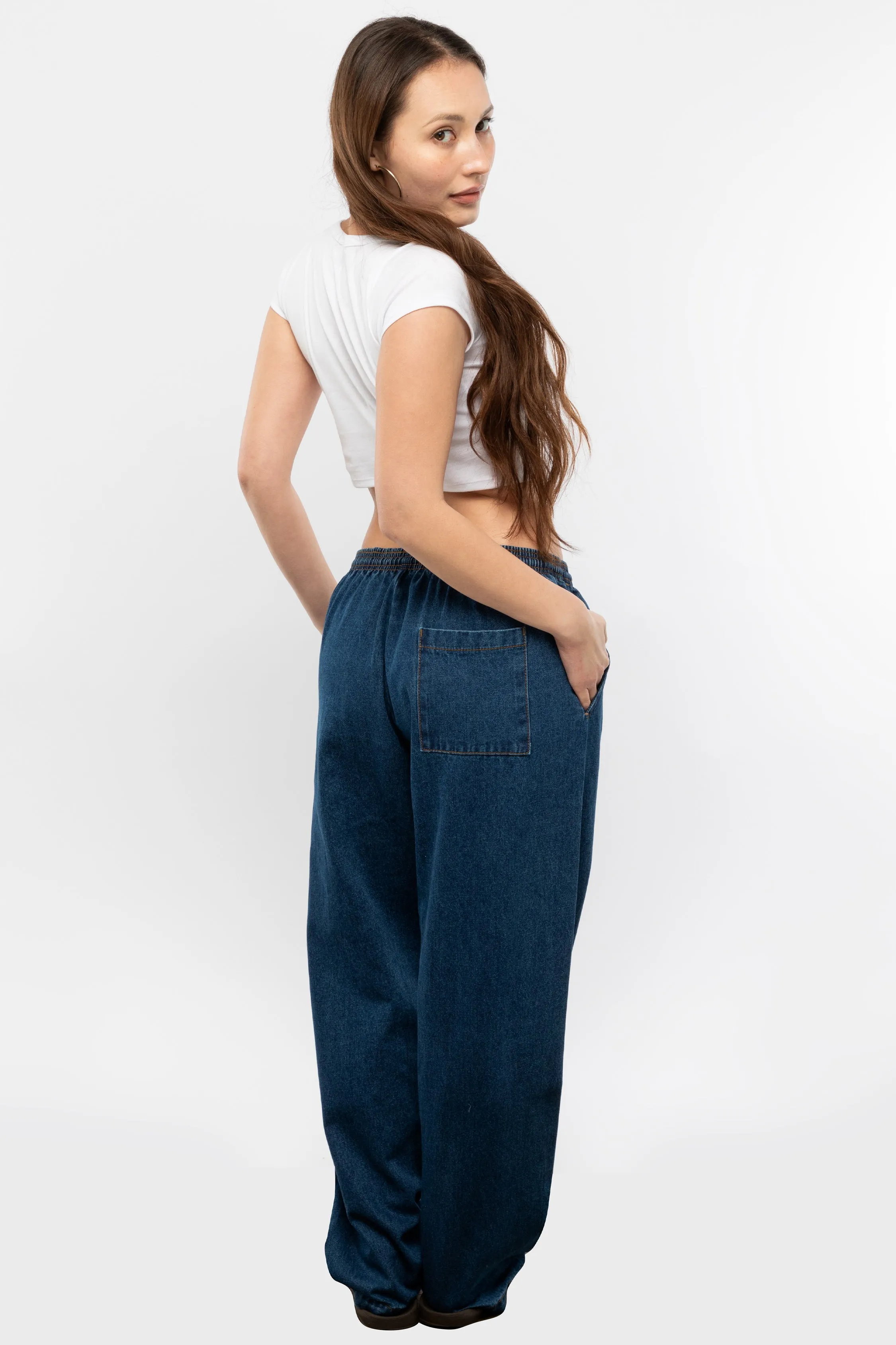 RDNW405 - Unisex 10oz. Wide Leg Denim Pants