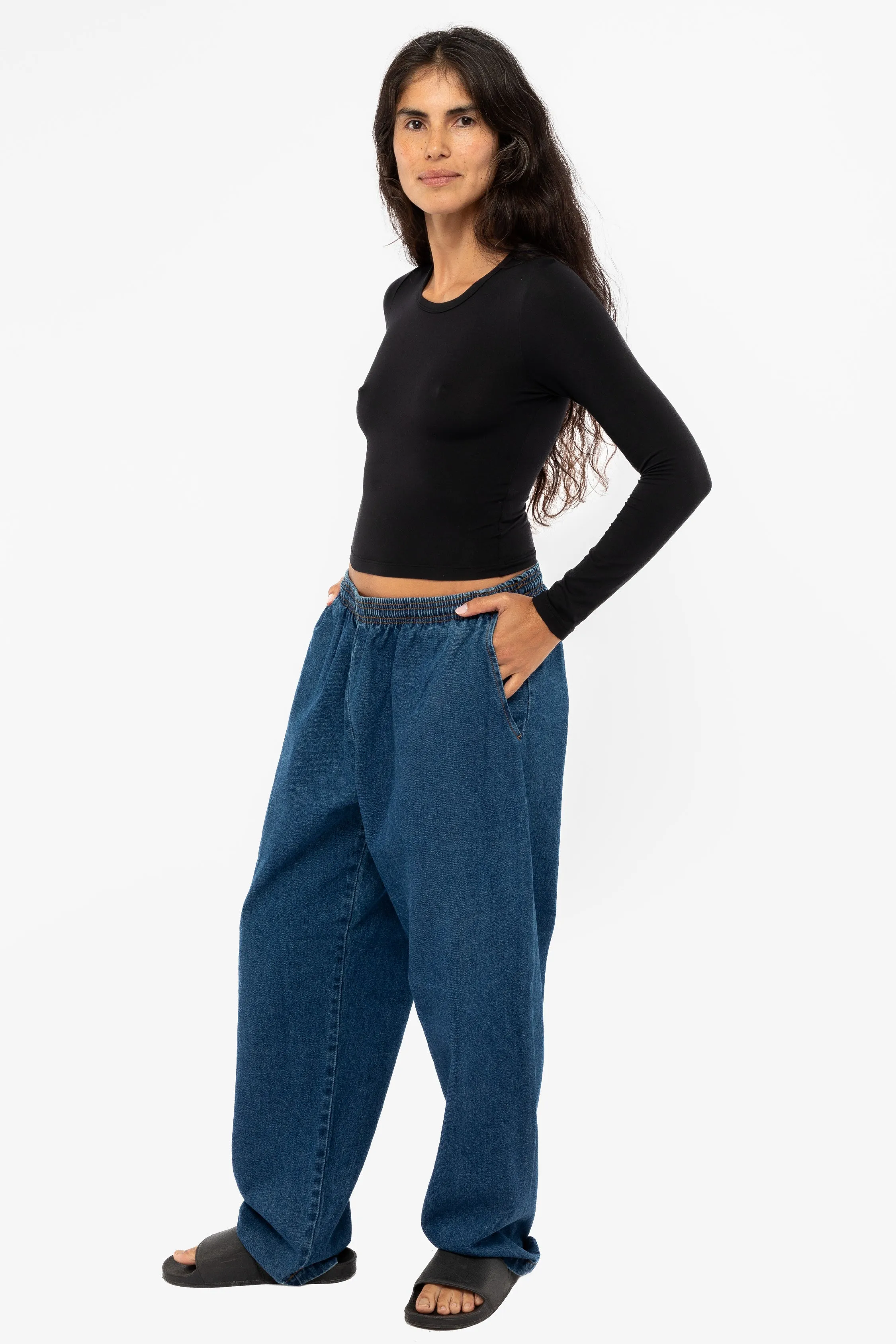 RDNW405 - Unisex 10oz. Wide Leg Denim Pants