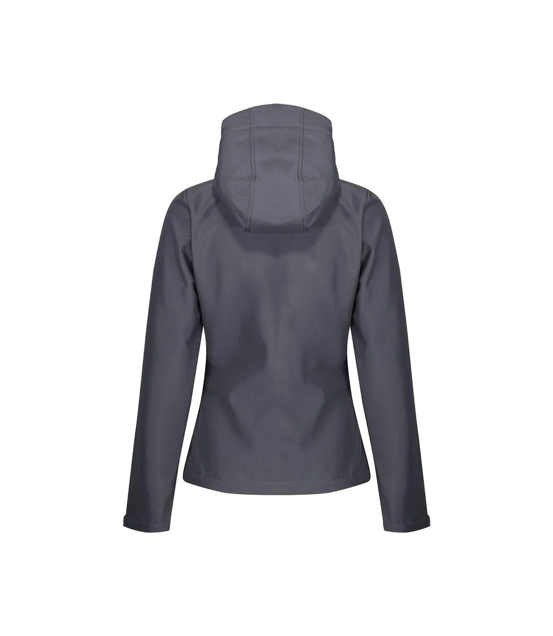 Regatta Womens/Ladies Venturer 3 Layer Membrane Soft Shell Jacket (Seal Grey/Black) - UTRG5518