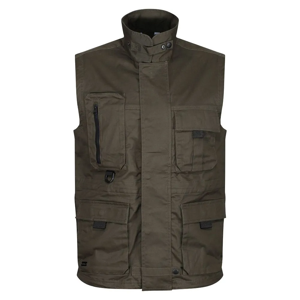 Regatta Professional Mens Pro Multi Pocket Utility Vest