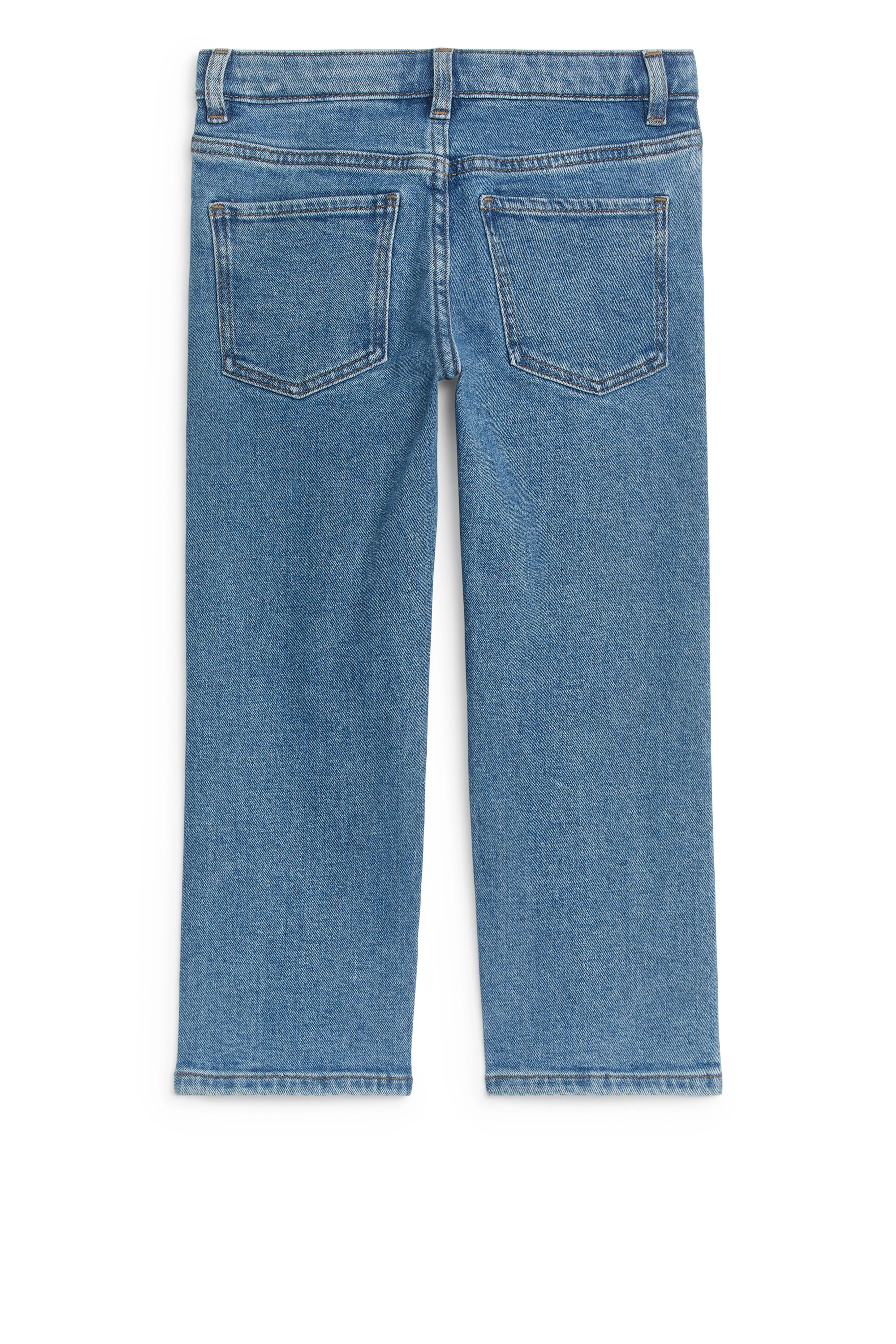 Regular Stretch Jeans - Regular waist - Mid Blue - Kids | H&M GB