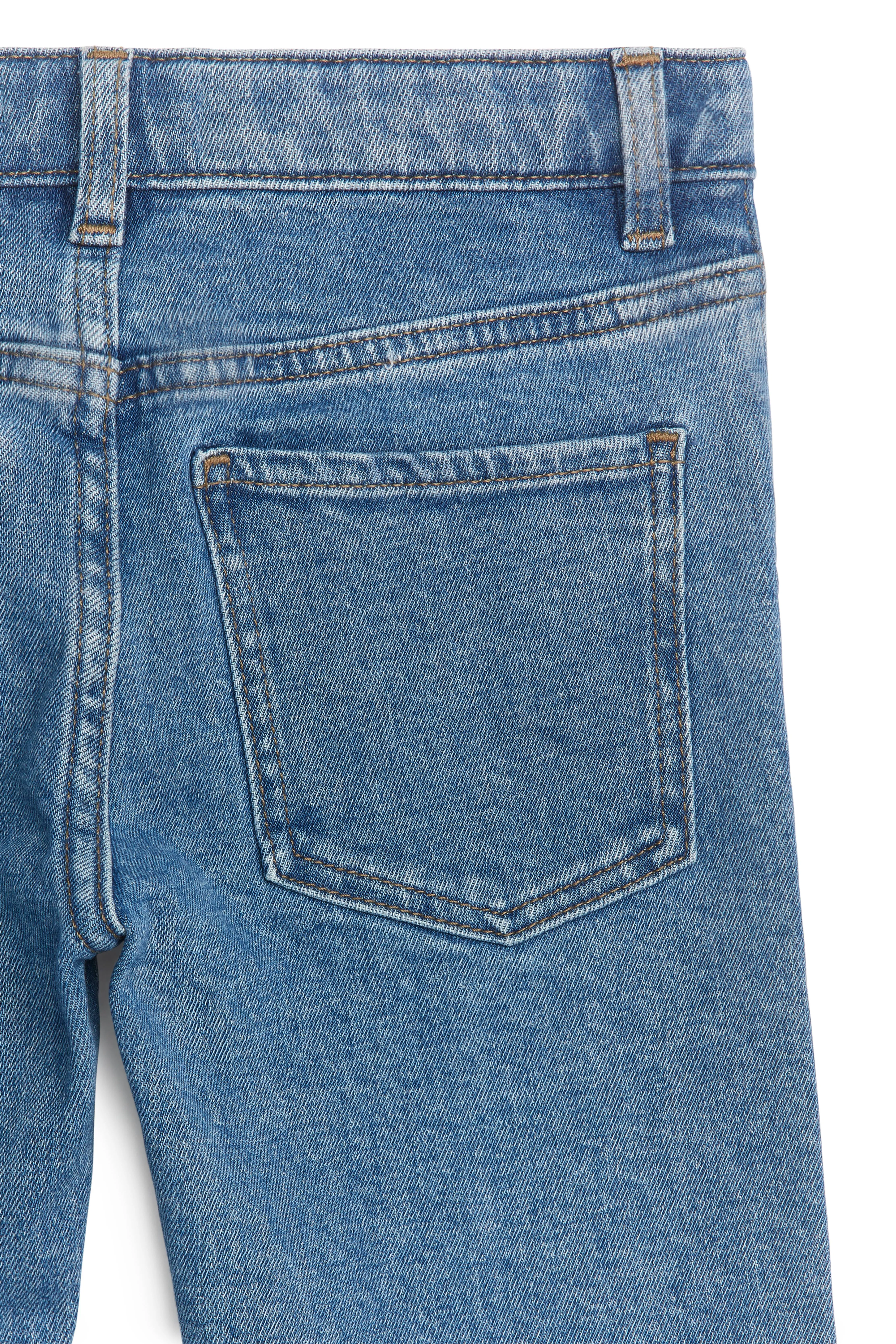 Regular Stretch Jeans - Regular waist - Mid Blue - Kids | H&M GB