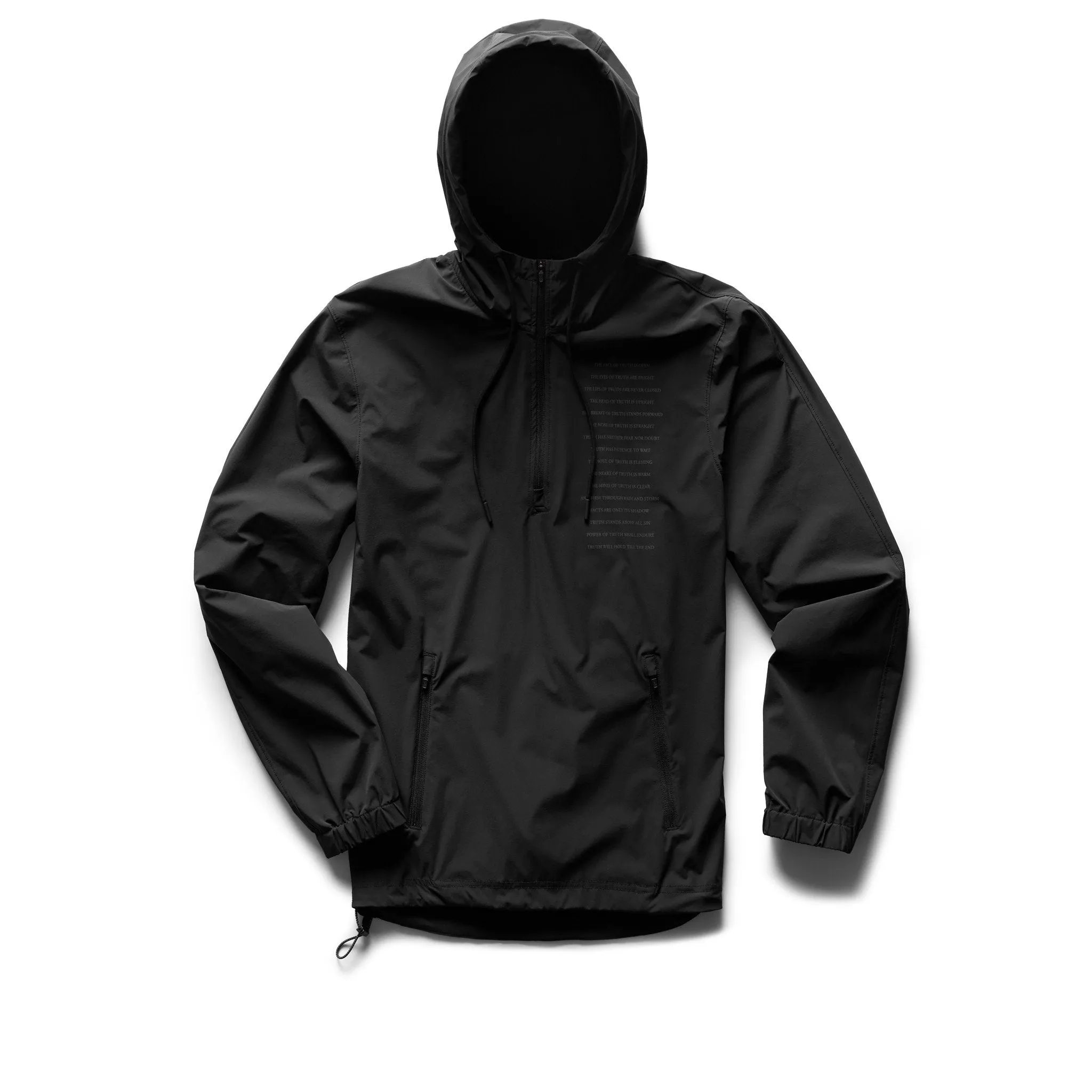 Reigning Champ Men Woven Hybrid Muhammad Ali Training Jacket Black RC-4176-BLK