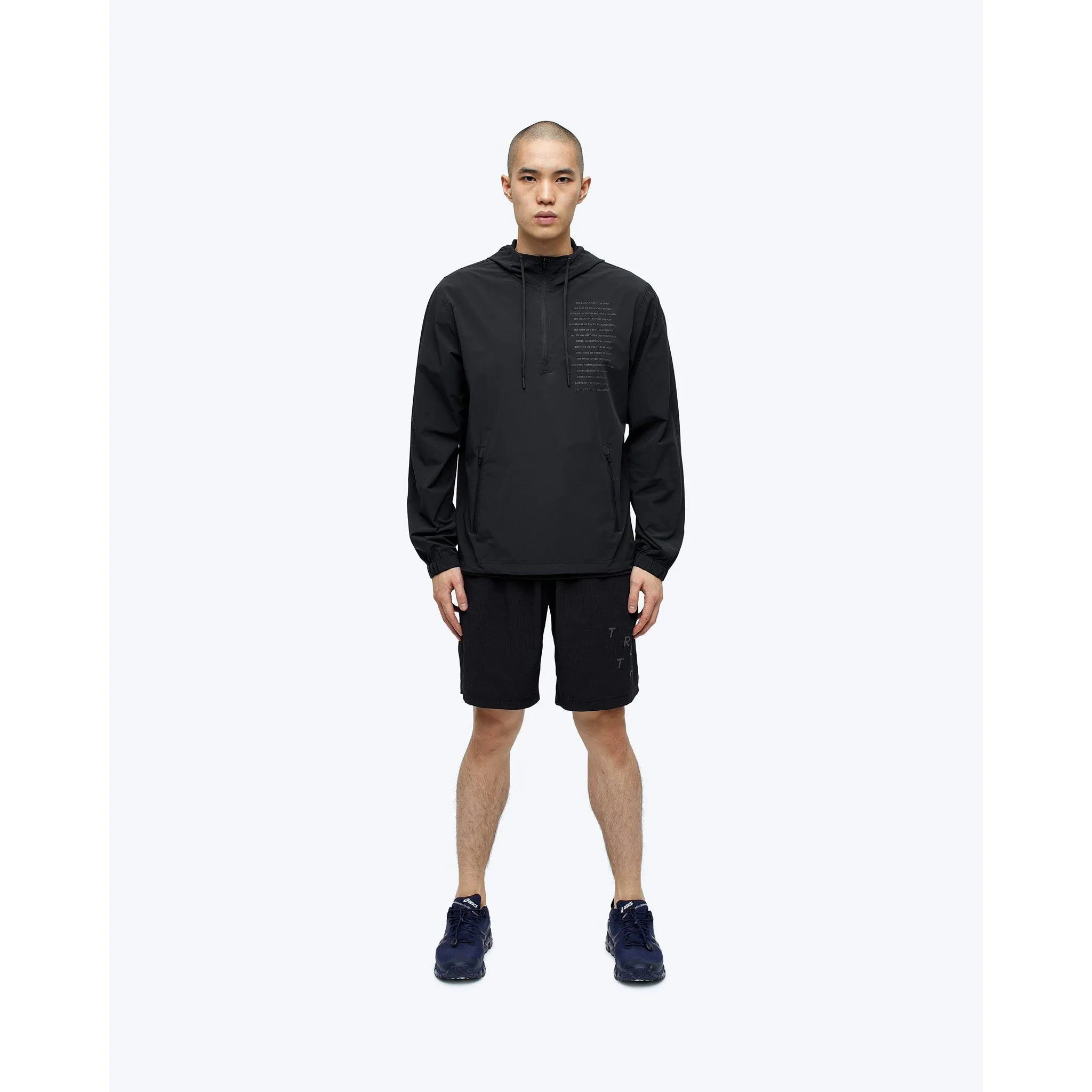 Reigning Champ Men Woven Hybrid Muhammad Ali Training Jacket Black RC-4176-BLK