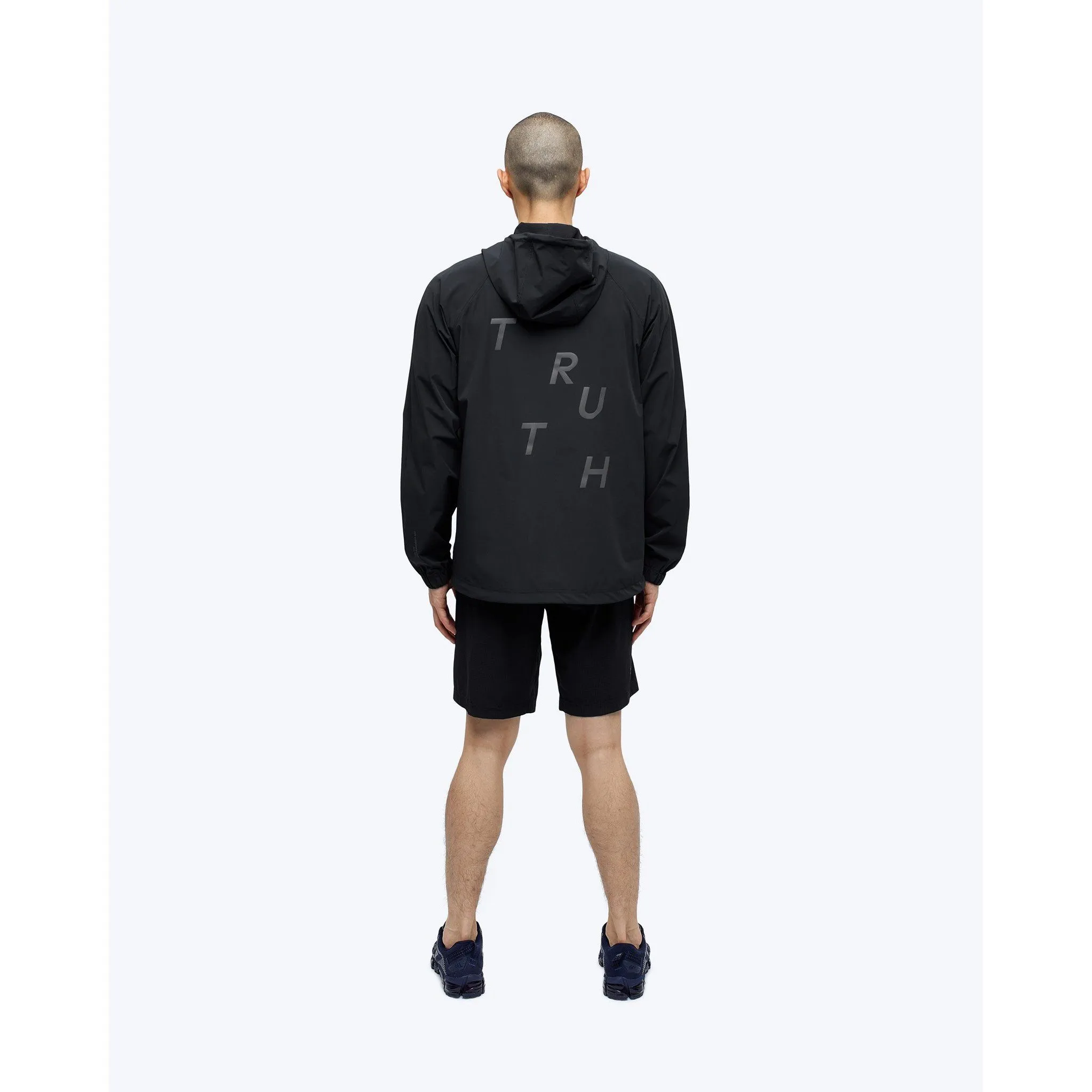 Reigning Champ Men Woven Hybrid Muhammad Ali Training Jacket Black RC-4176-BLK