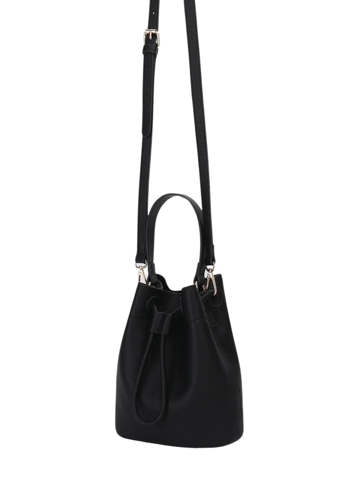 Remi & Reid Capucine Crossbody Bag in Black