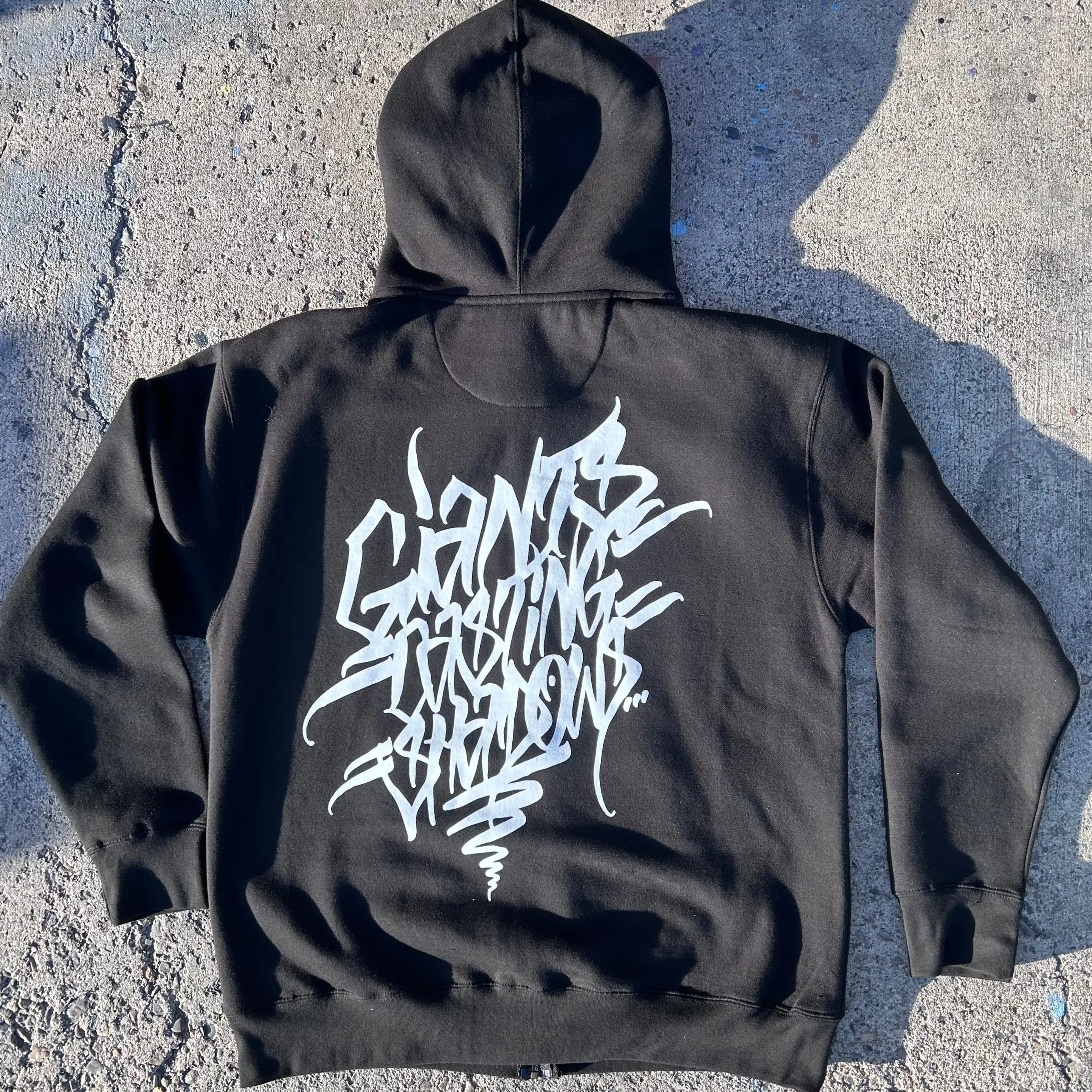 REVOK x GCS Zip Up Sweater