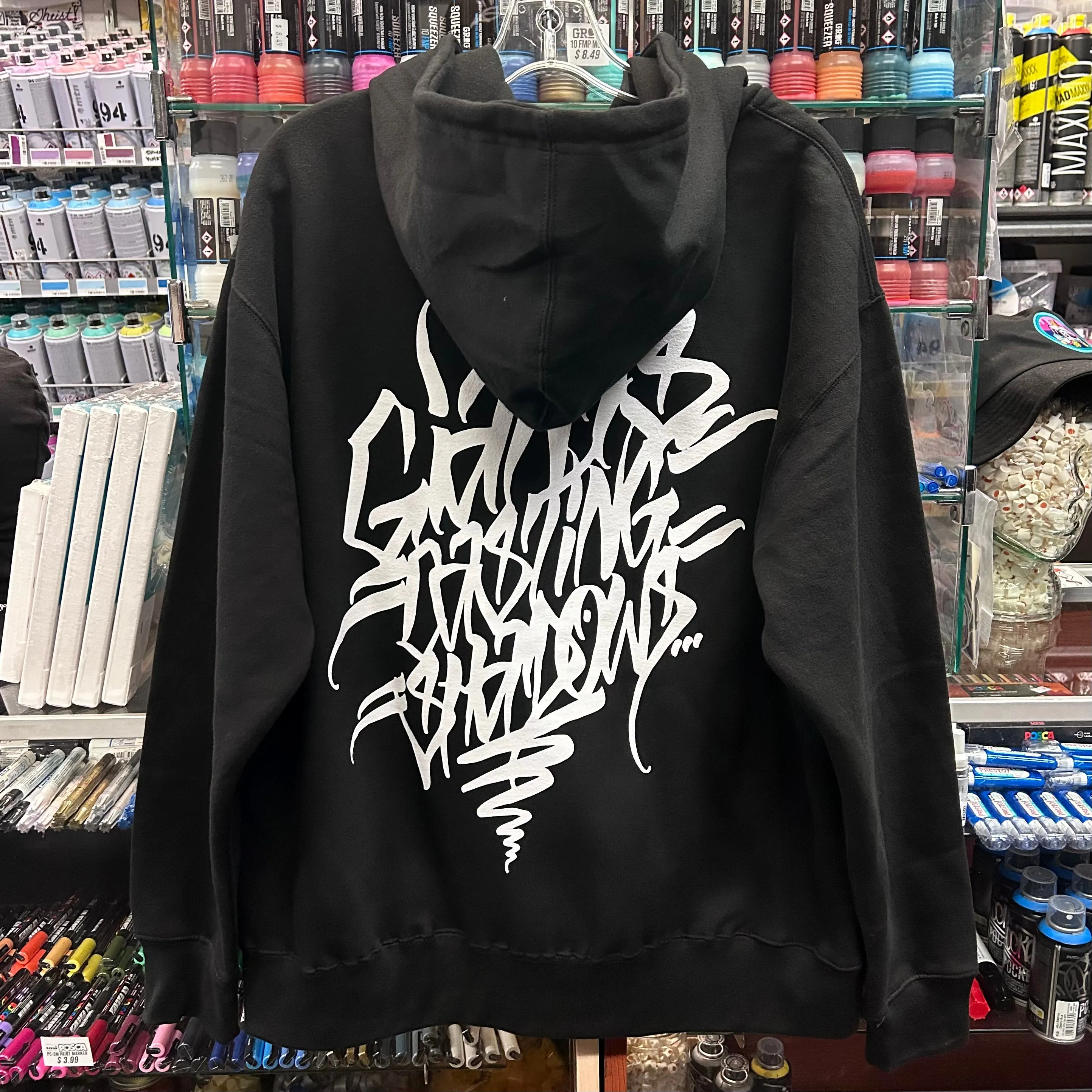 REVOK x GCS Zip Up Sweater