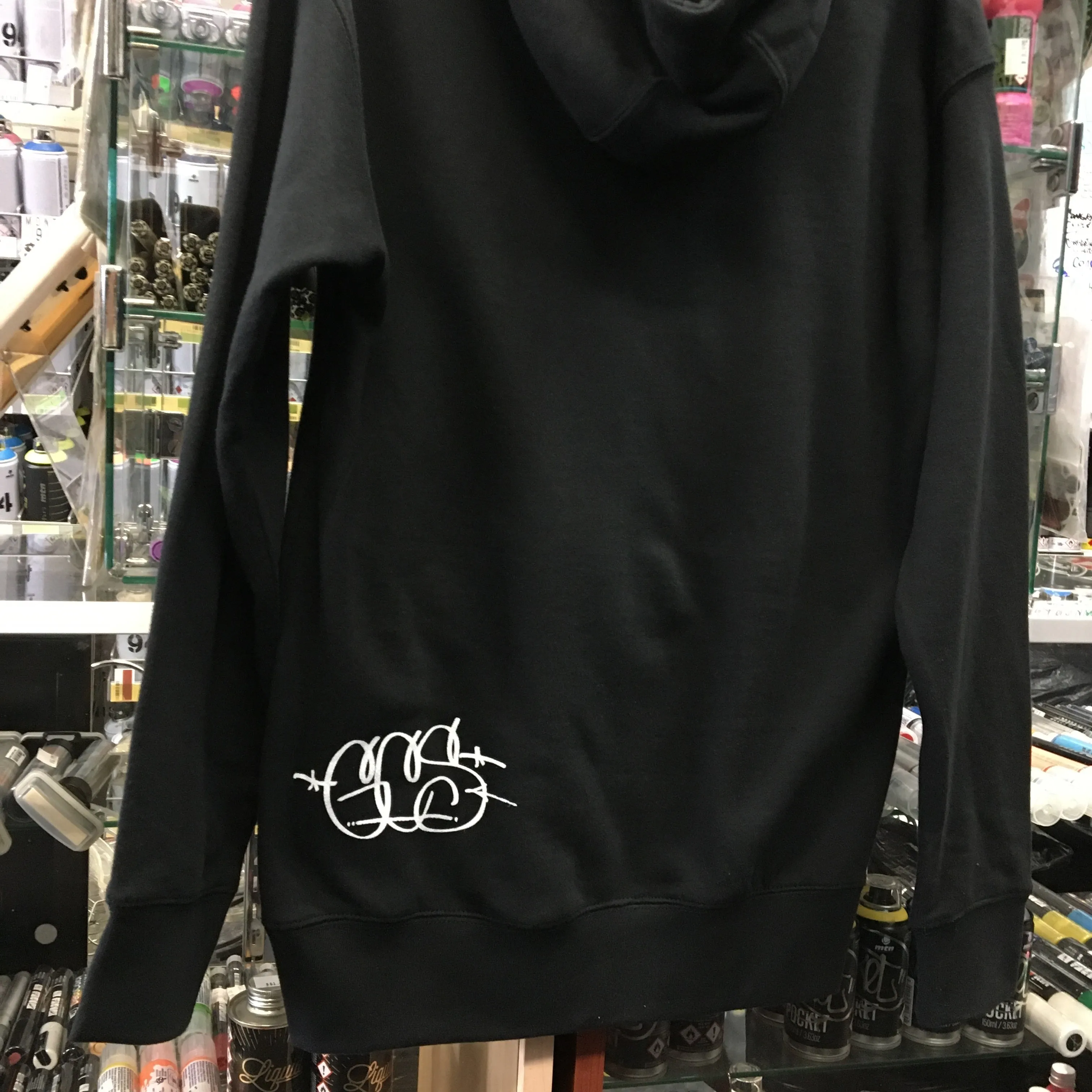 RIME x GCS hooded sweater