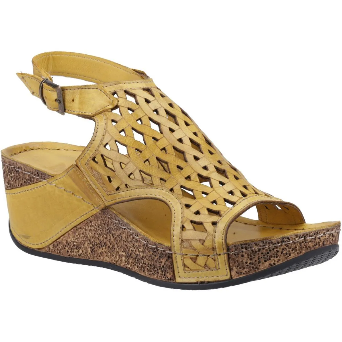 Riva Turin Sandals Yellow