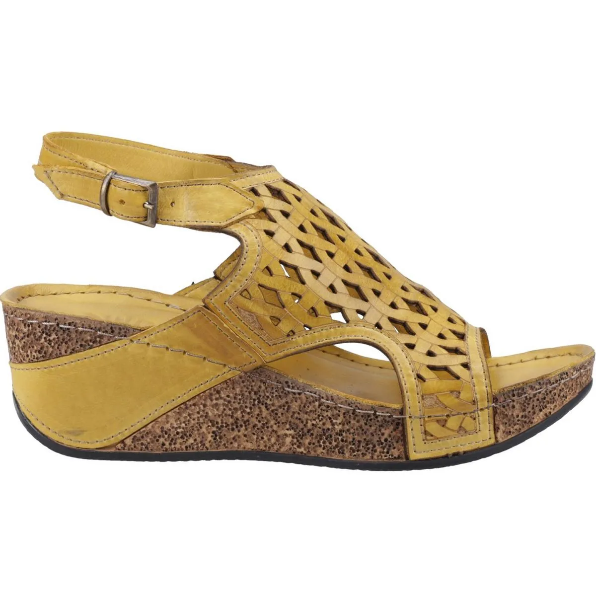 Riva Turin Sandals Yellow