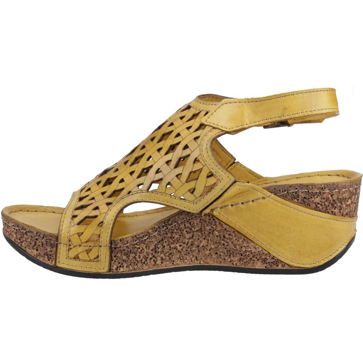 Riva Turin Sandals Yellow