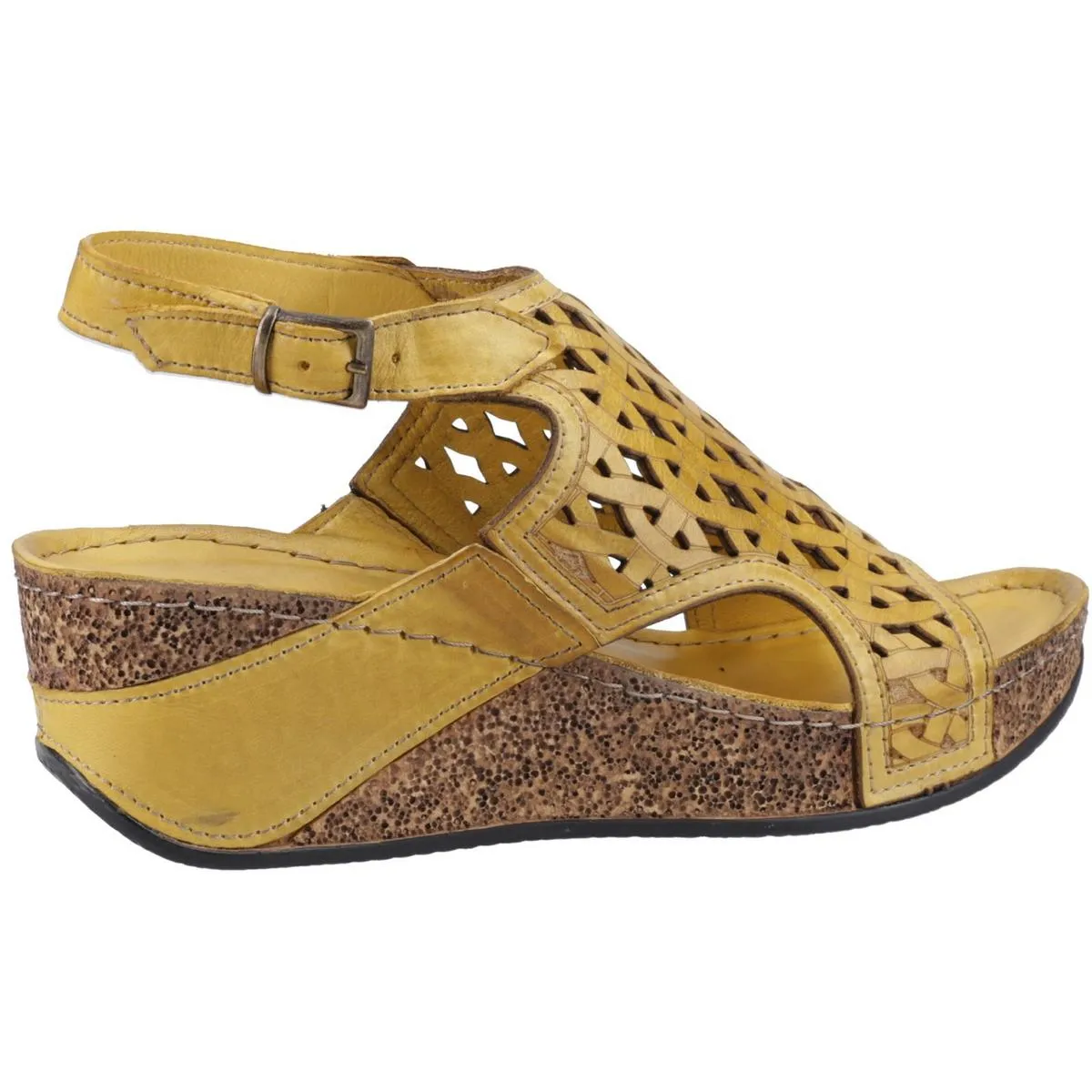 Riva Turin Sandals Yellow