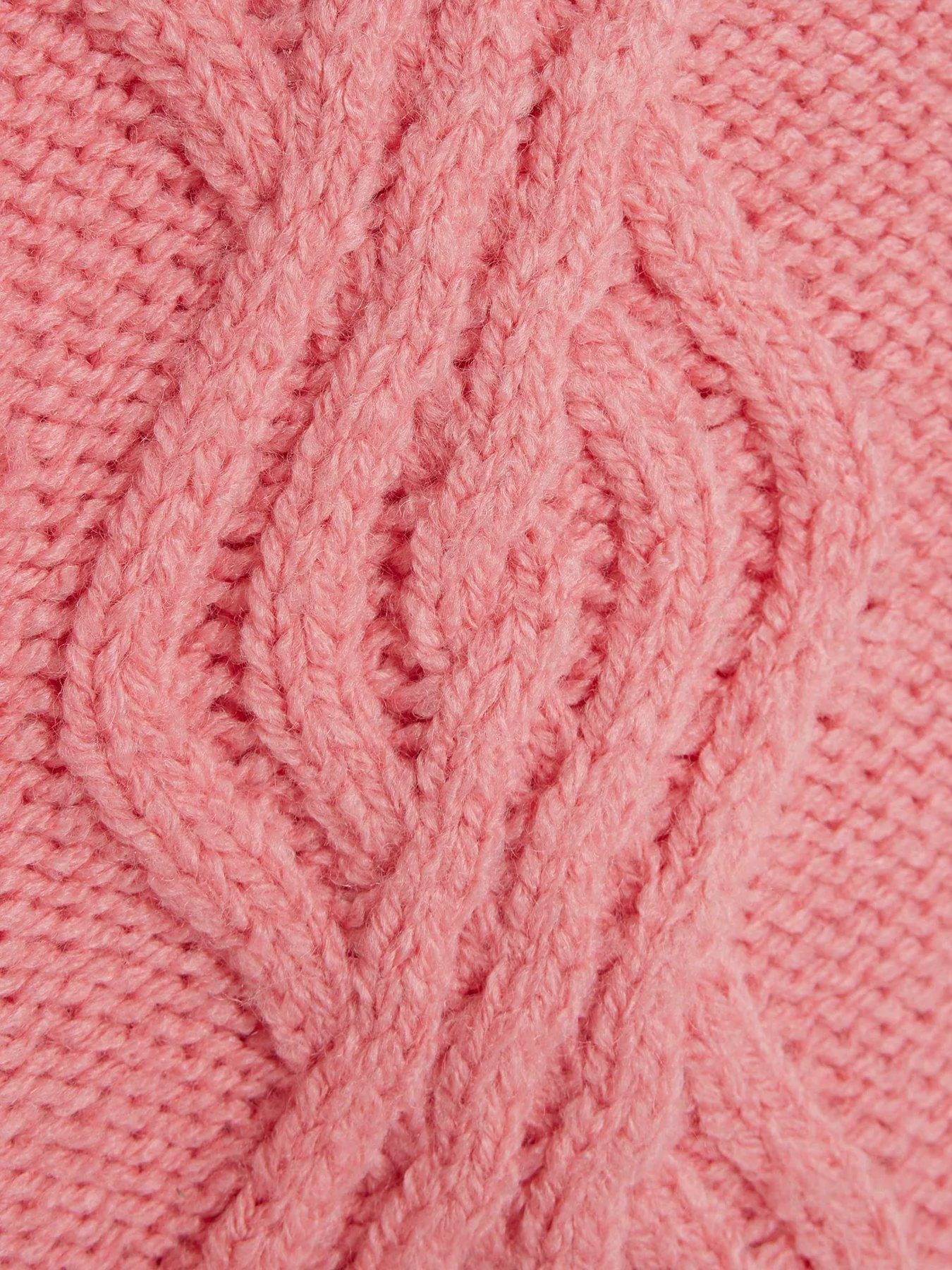 River Island Girls Cable Knit Vest Top And T-shirt - Pink