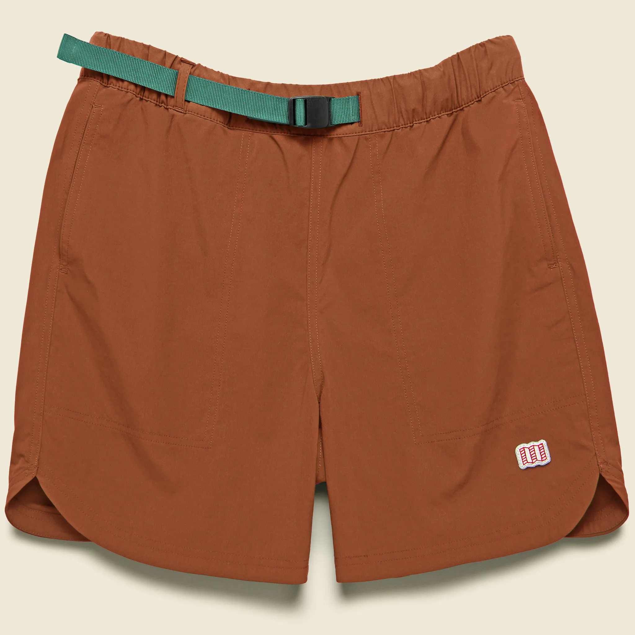 River Shorts - Brick