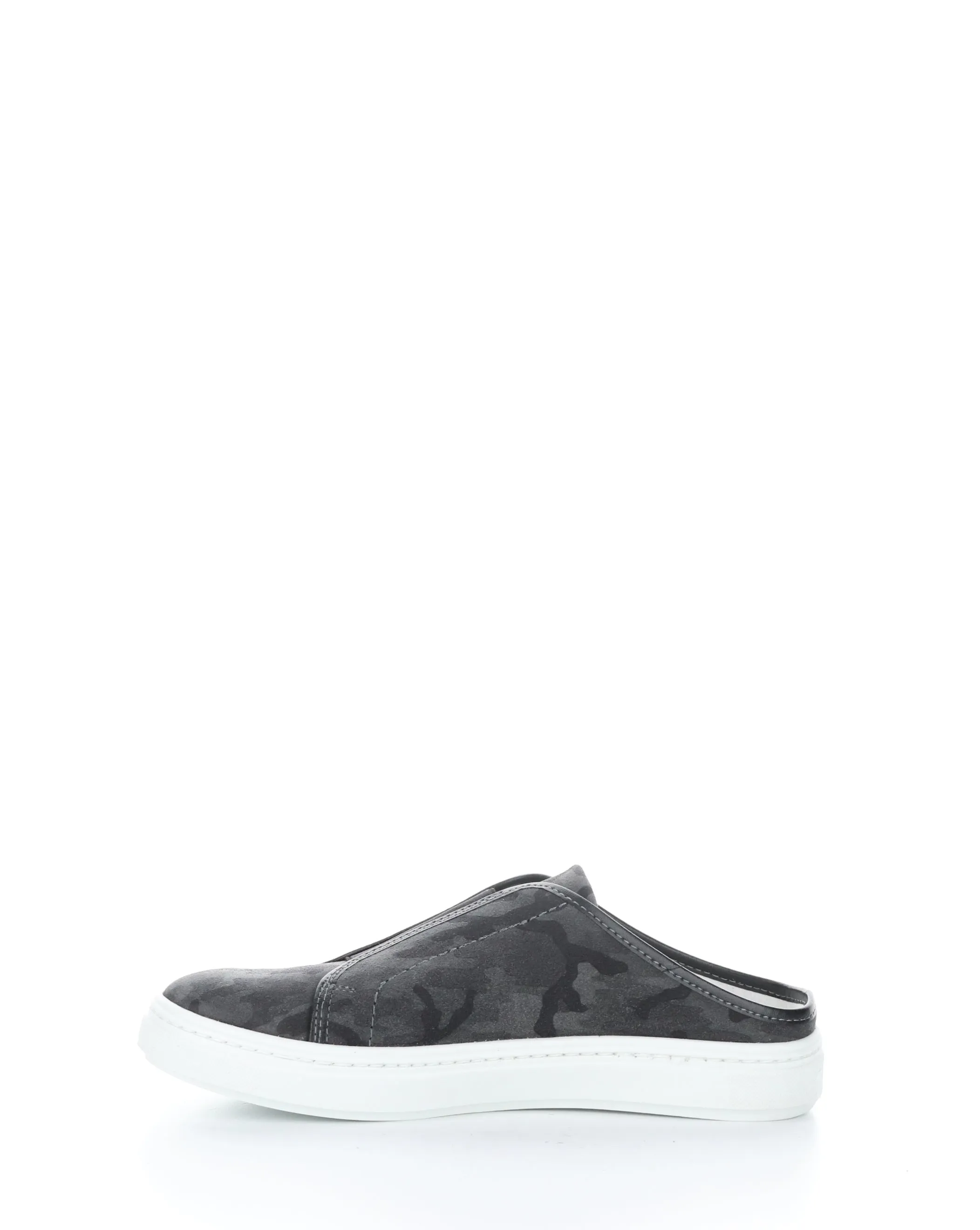 RODOS BLACK/GREY/BLACK Slip-on Mules